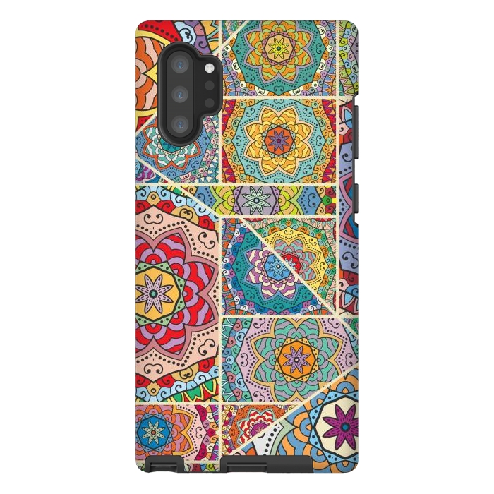 Galaxy Note 10 plus StrongFit Vintage Decorative Elements III by ArtsCase