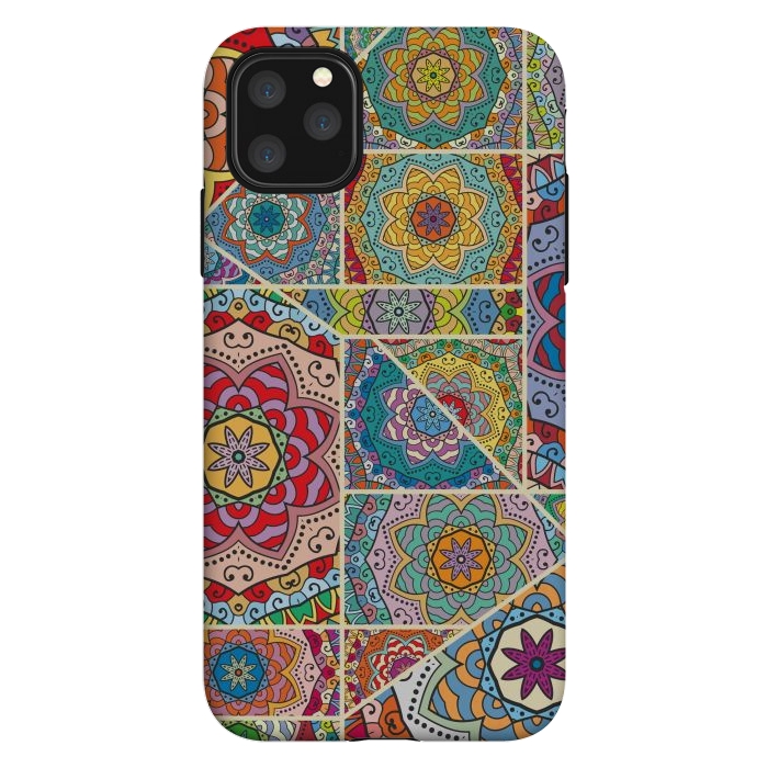iPhone 11 Pro Max StrongFit Vintage Decorative Elements III by ArtsCase