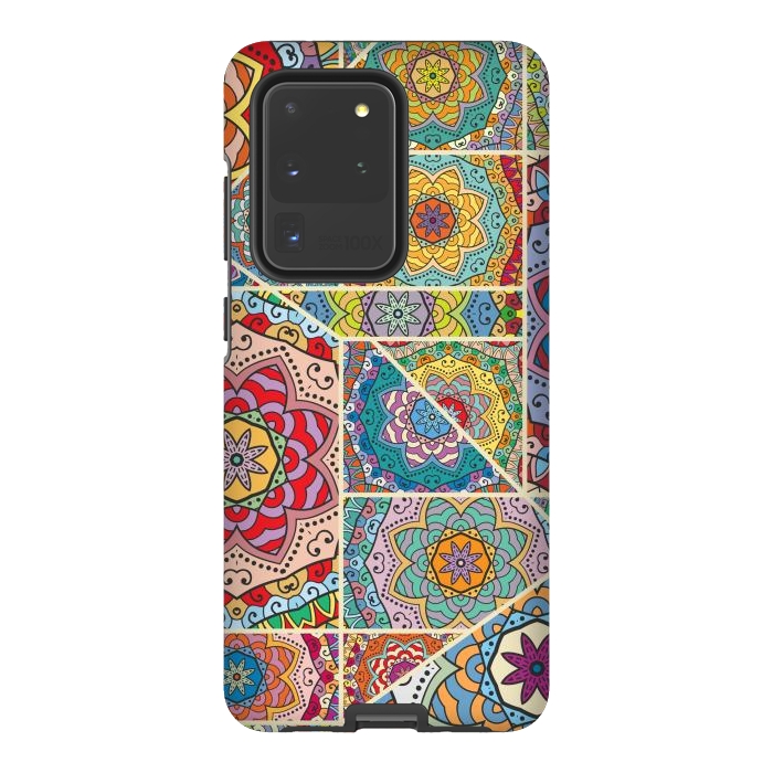 Galaxy S20 Ultra StrongFit Vintage Decorative Elements III by ArtsCase