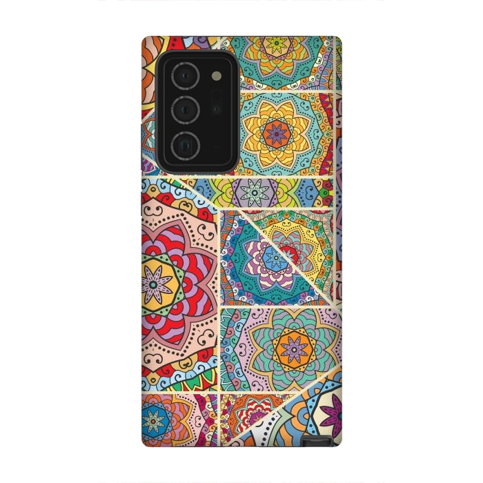 Galaxy Note 20 Ultra StrongFit Vintage Decorative Elements III by ArtsCase