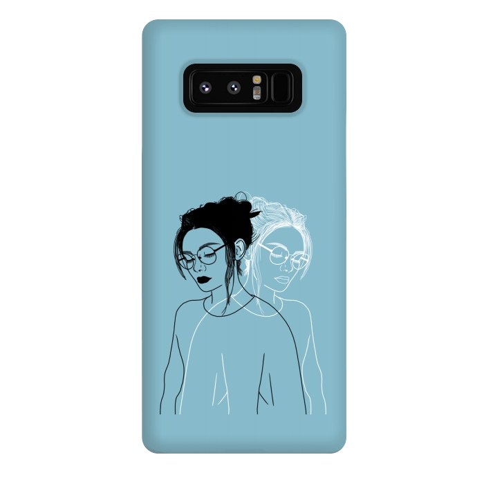 Galaxy Note 8 StrongFit Aesthetic girl. by Jms