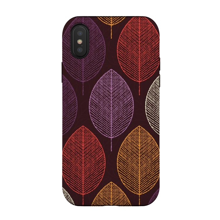 iPhone Xs / X StrongFit Vintage Decorative by ArtsCase