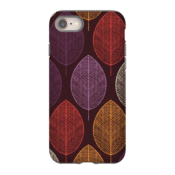 iPhone 8 StrongFit Vintage Decorative by ArtsCase