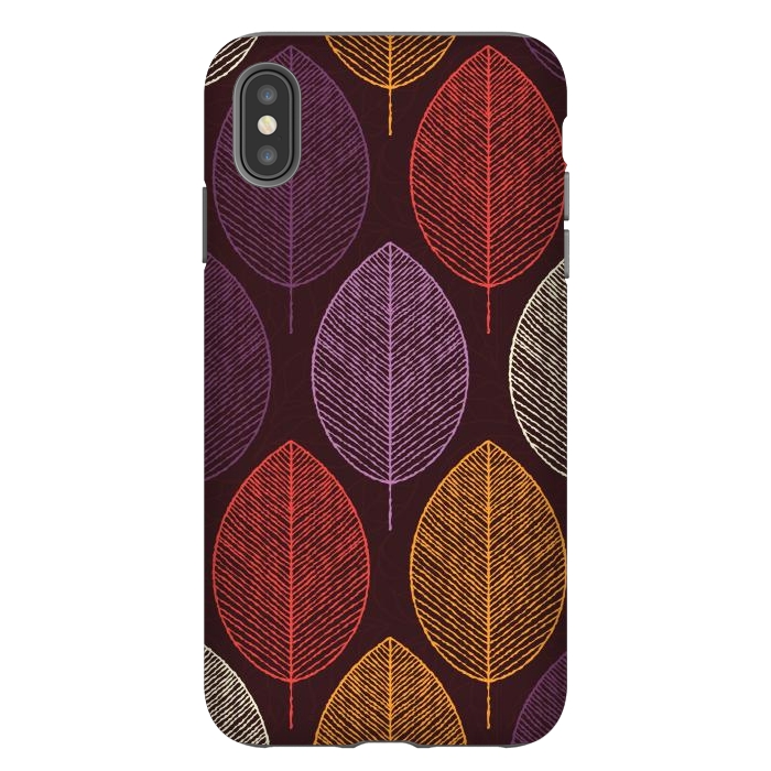 iPhone Xs Max StrongFit Vintage Decorative by ArtsCase