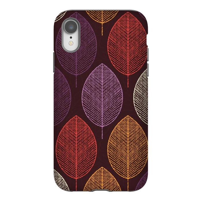 iPhone Xr StrongFit Vintage Decorative by ArtsCase