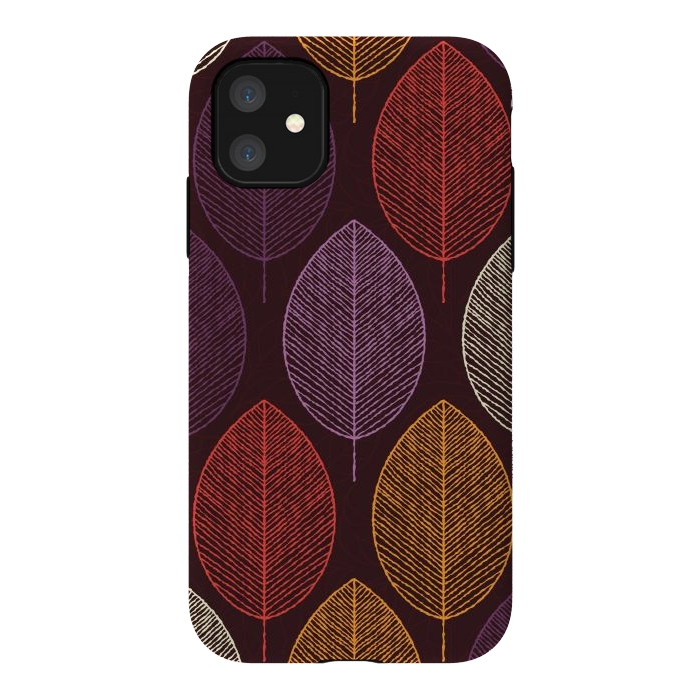 iPhone 11 StrongFit Vintage Decorative by ArtsCase