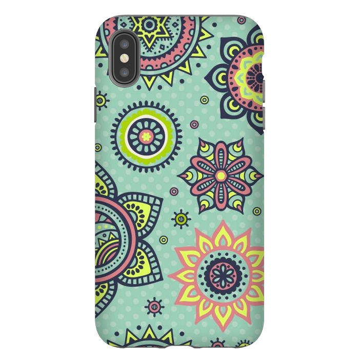 iPhone Xs Max StrongFit Vintage Decorative Elements by ArtsCase