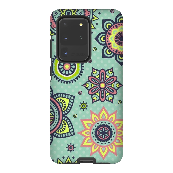 Galaxy S20 Ultra StrongFit Vintage Decorative Elements by ArtsCase