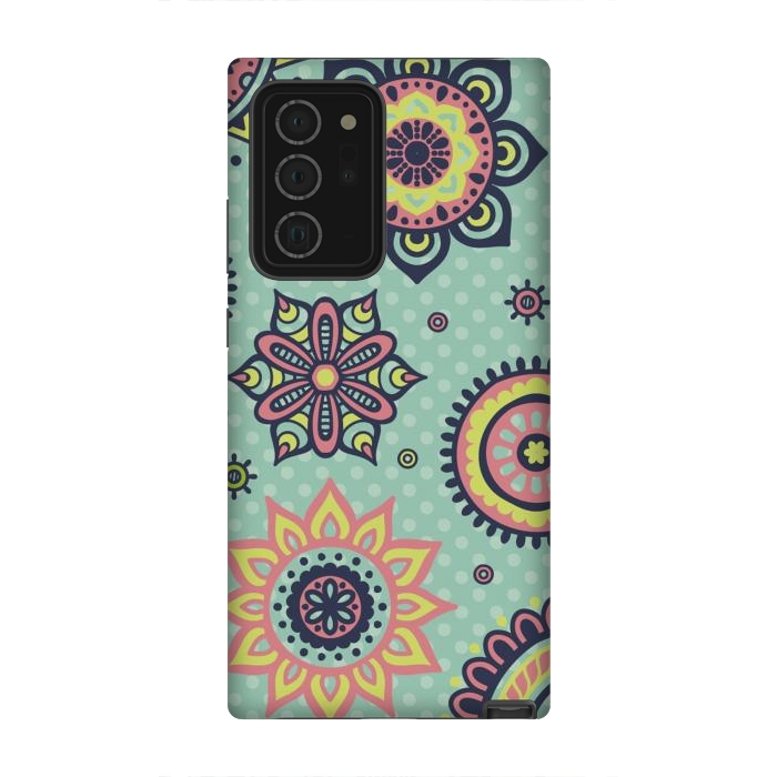 Galaxy Note 20 Ultra StrongFit Vintage Decorative Elements by ArtsCase