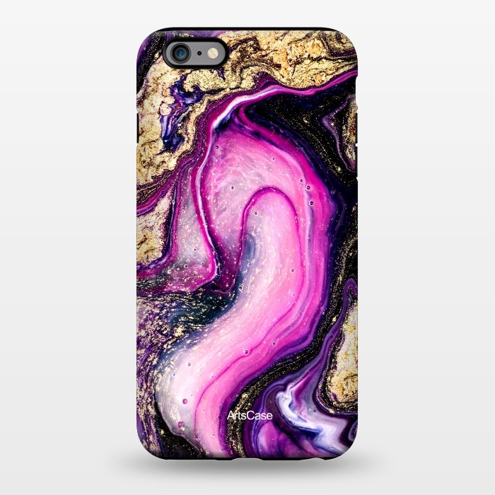 iPhone 6/6s plus StrongFit Violet Marble Design Pattern by ArtsCase