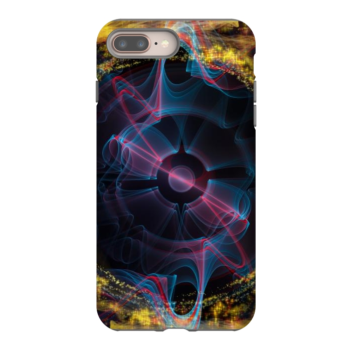 iPhone 7 plus StrongFit Wave Function Series by ArtsCase