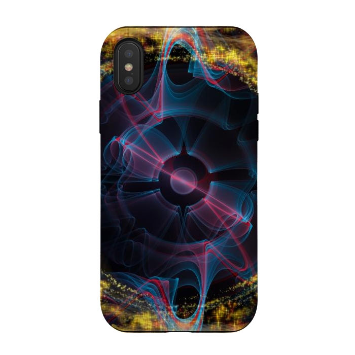 iPhone Xs / X StrongFit Wave Function Series by ArtsCase