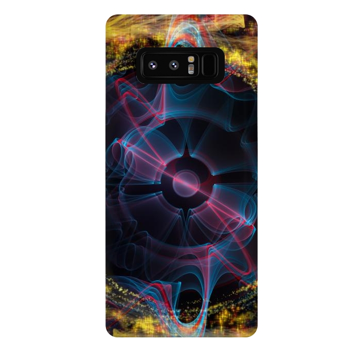 Galaxy Note 8 StrongFit Wave Function Series by ArtsCase