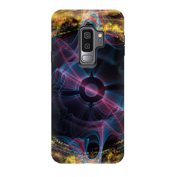 Galaxy S9 plus StrongFit Wave Function Series by ArtsCase
