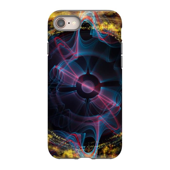 iPhone 8 StrongFit Wave Function Series by ArtsCase
