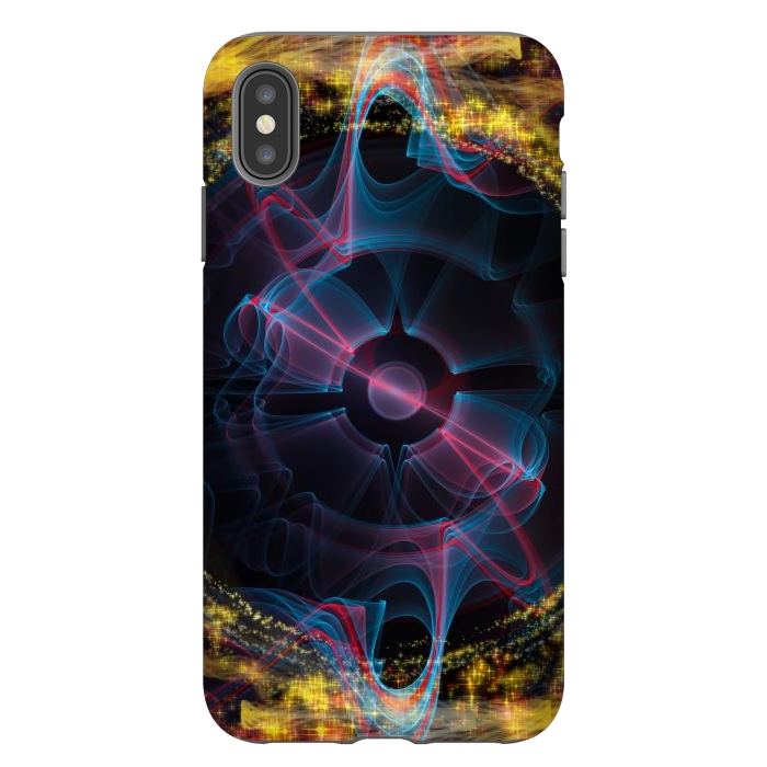 iPhone Xs Max StrongFit Wave Function Series by ArtsCase