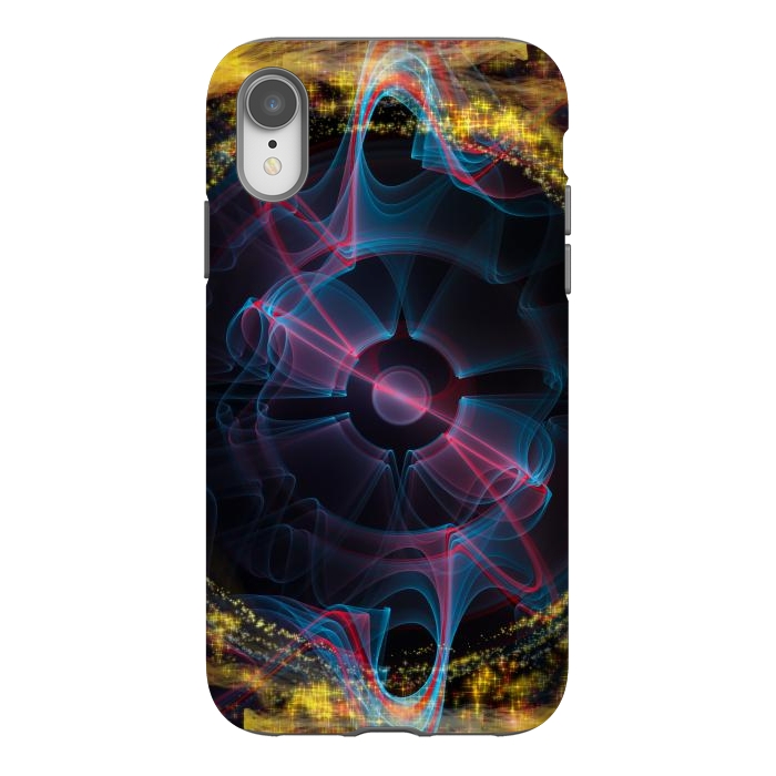 iPhone Xr StrongFit Wave Function Series by ArtsCase