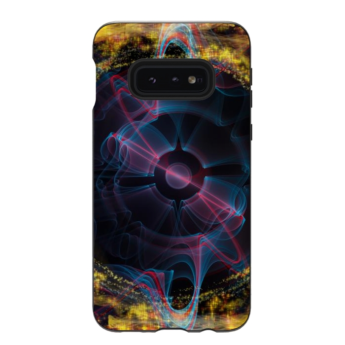 Galaxy S10e StrongFit Wave Function Series by ArtsCase