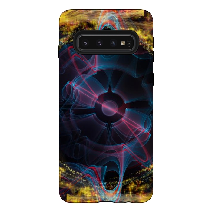 Galaxy S10 StrongFit Wave Function Series by ArtsCase