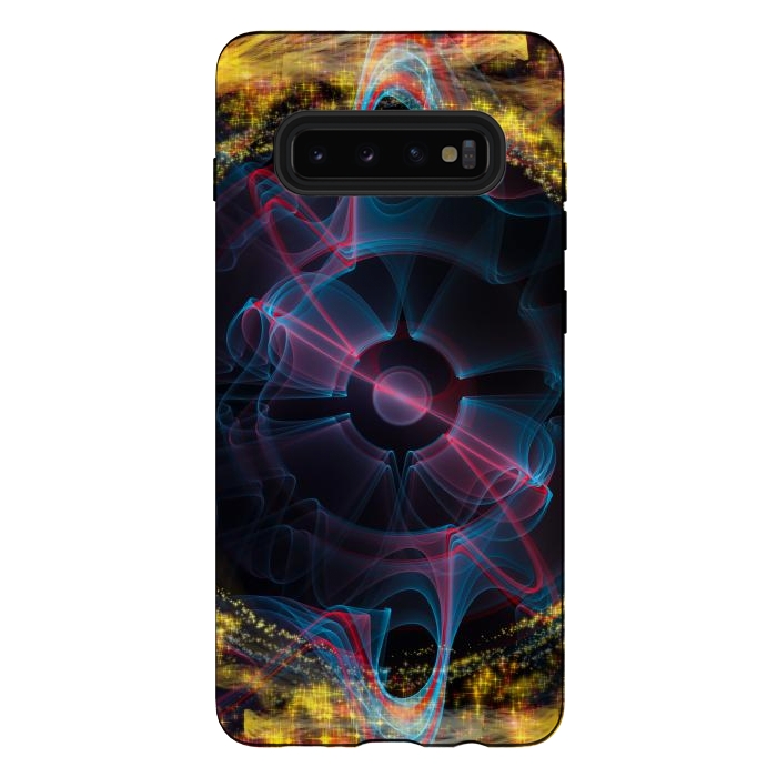 Galaxy S10 plus StrongFit Wave Function Series by ArtsCase