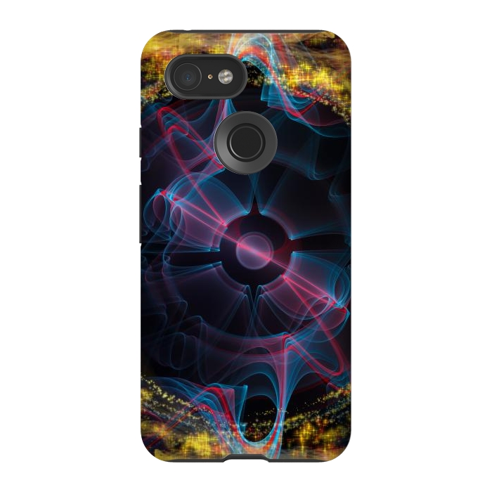 Pixel 3 StrongFit Wave Function Series by ArtsCase