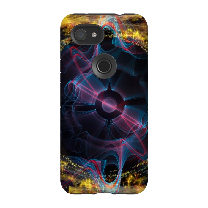 Pixel 3A StrongFit Wave Function Series by ArtsCase