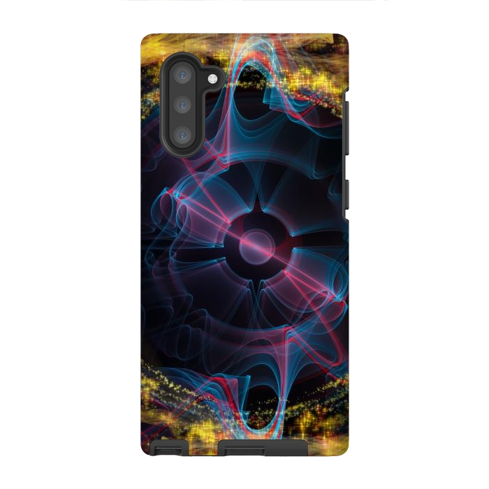 Galaxy Note 10 StrongFit Wave Function Series by ArtsCase
