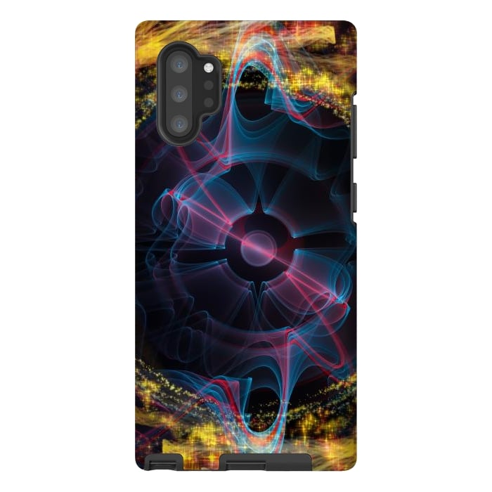 Galaxy Note 10 plus StrongFit Wave Function Series by ArtsCase