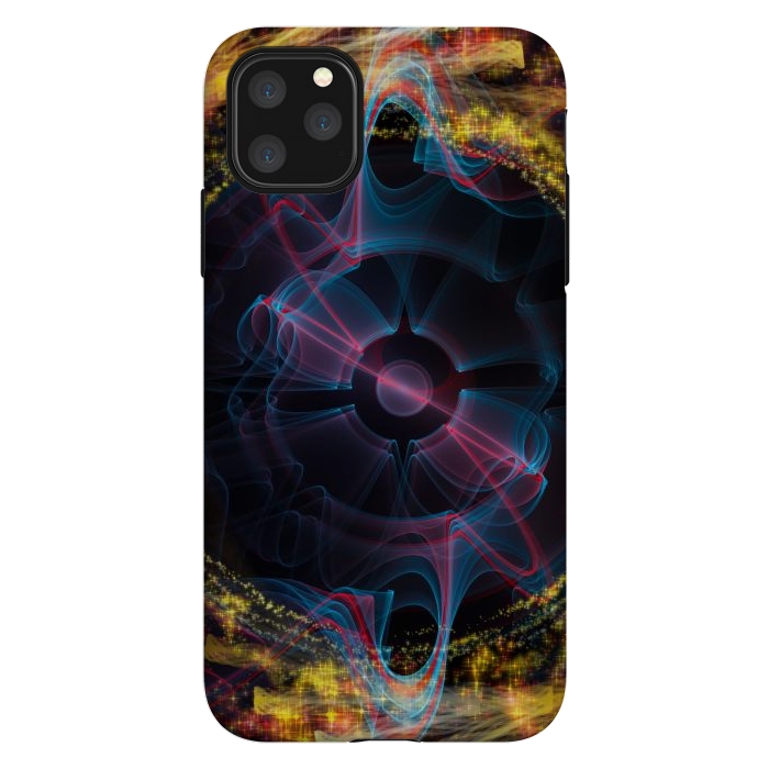 iPhone 11 Pro Max StrongFit Wave Function Series by ArtsCase