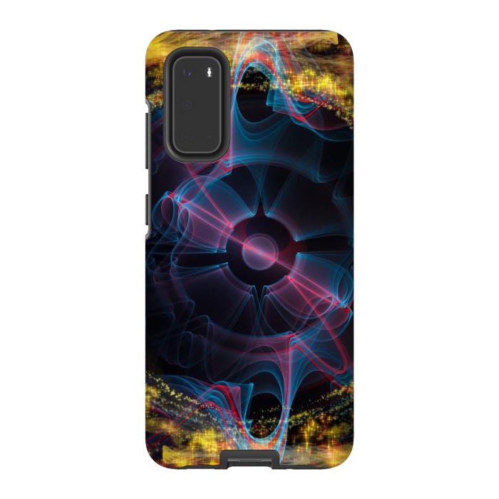 Galaxy S20 StrongFit Wave Function Series by ArtsCase