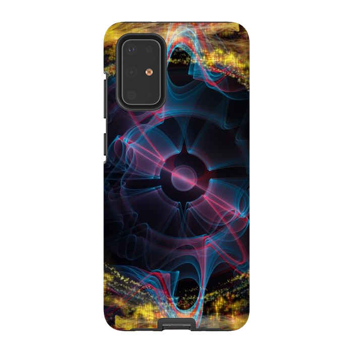 Galaxy S20 Plus StrongFit Wave Function Series by ArtsCase