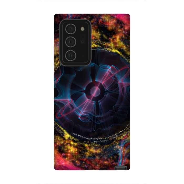 Galaxy Note 20 Ultra StrongFit Wave Function Series by ArtsCase