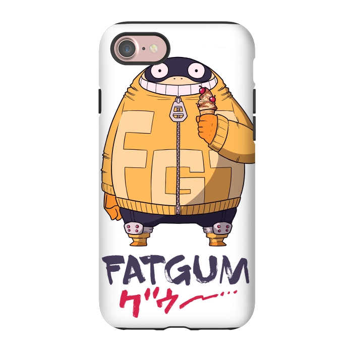 iPhone 7 StrongFit Fatgum by Studio Susto
