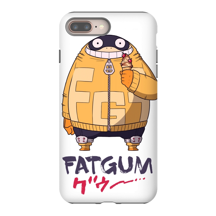 iPhone 7 plus StrongFit Fatgum by Studio Susto