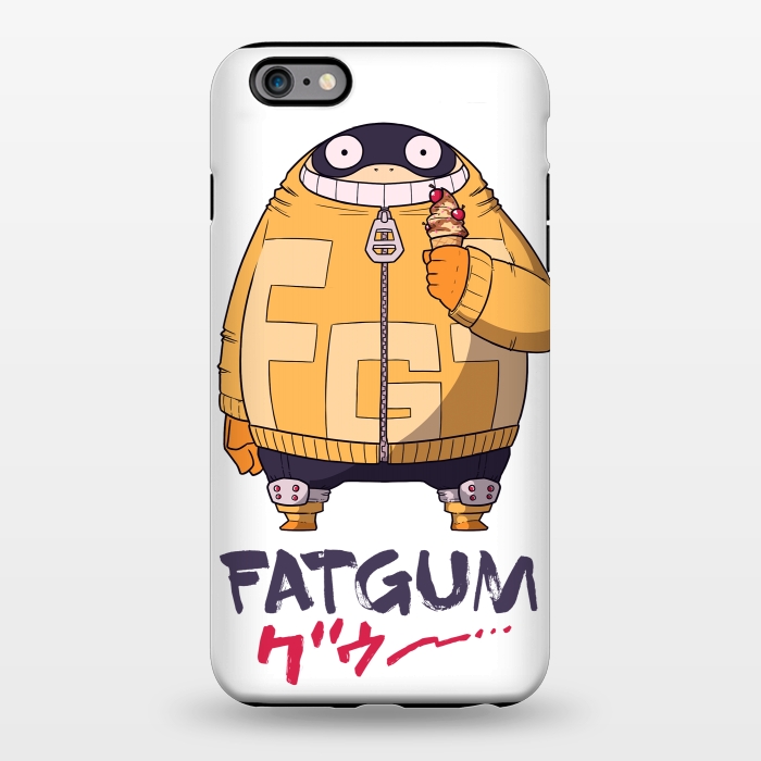 iPhone 6/6s plus StrongFit Fatgum by Studio Susto