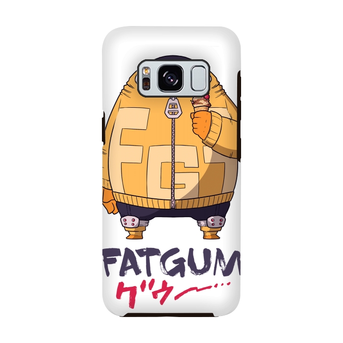 Galaxy S8 StrongFit Fatgum by Studio Susto