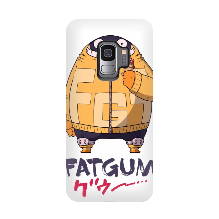 Galaxy S9 StrongFit Fatgum by Studio Susto