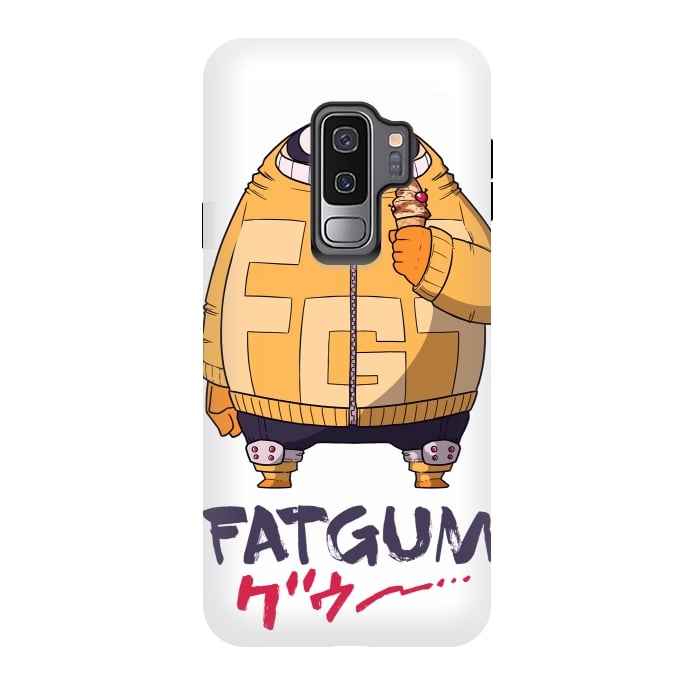 Galaxy S9 plus StrongFit Fatgum by Studio Susto