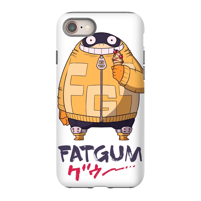 iPhone 8 StrongFit Fatgum by Studio Susto