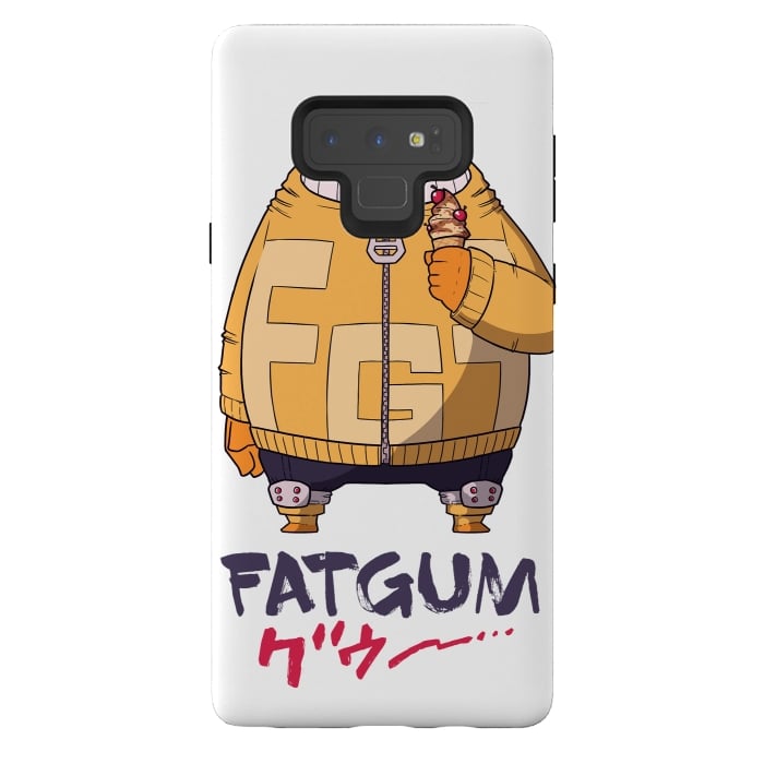 Galaxy Note 9 StrongFit Fatgum by Studio Susto