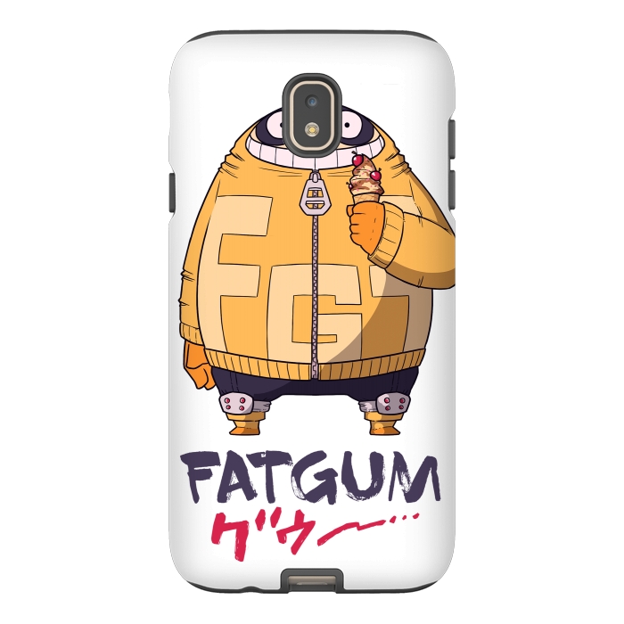 Galaxy J7 StrongFit Fatgum by Studio Susto