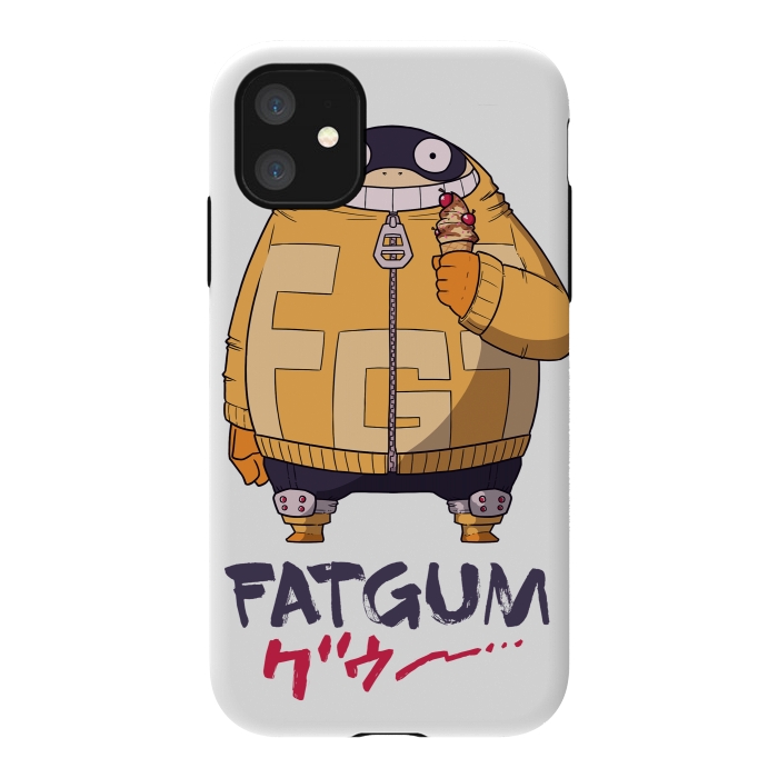iPhone 11 StrongFit Fatgum by Studio Susto