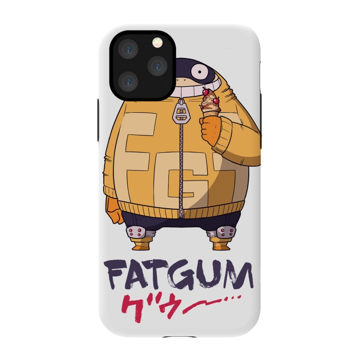 iPhone 11 Pro StrongFit Fatgum by Studio Susto
