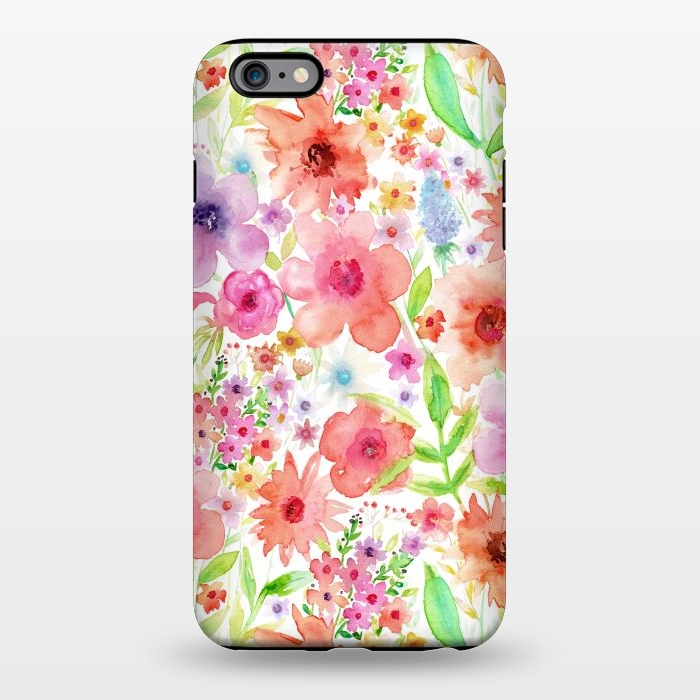 iPhone 6/6s plus StrongFit Spring flowers by Julia Grifol