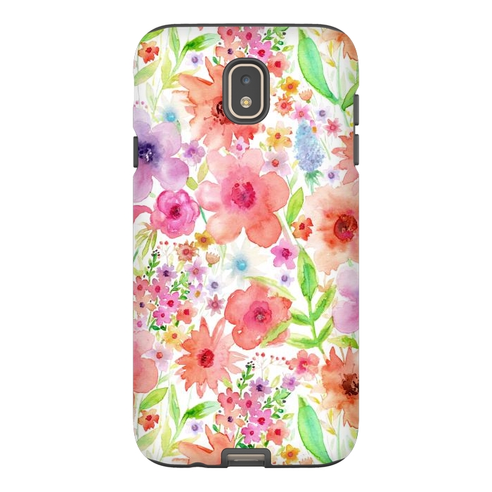 Galaxy J7 StrongFit Spring flowers by Julia Grifol