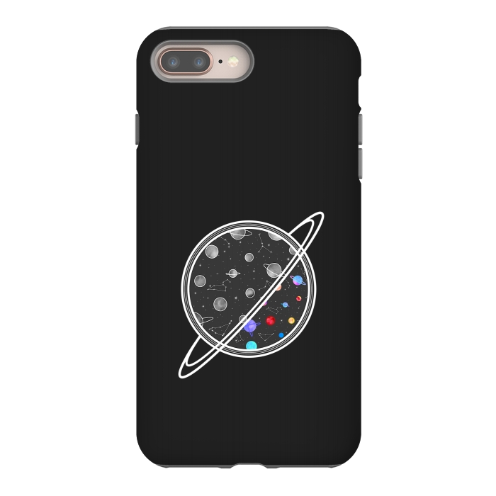 iPhone 7 plus StrongFit Aesthetic planets by Jms