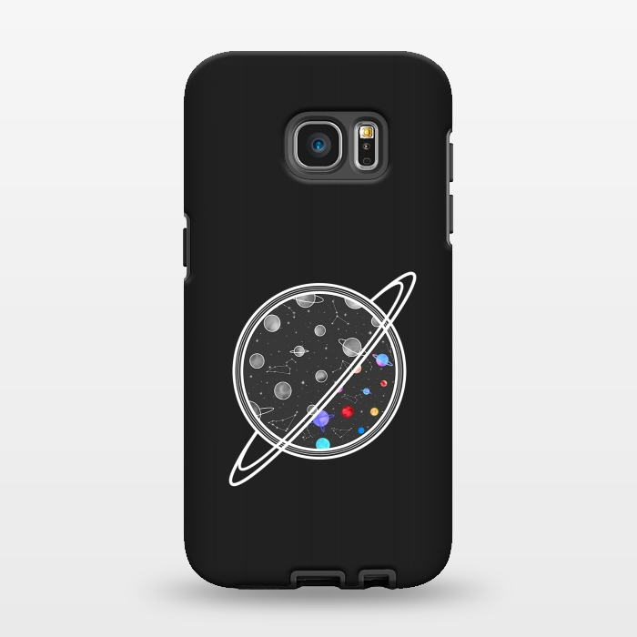 Galaxy S7 EDGE StrongFit Aesthetic planets by Jms