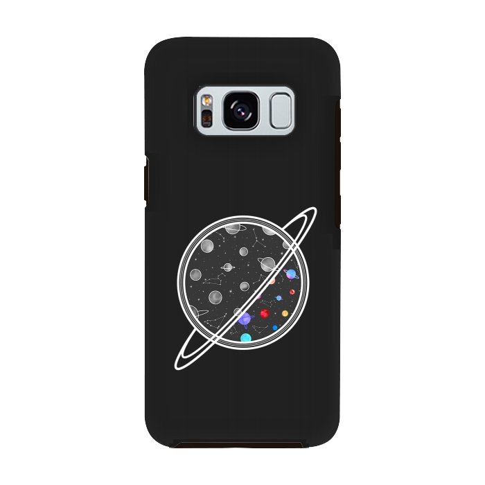 Galaxy S8 StrongFit Aesthetic planets by Jms