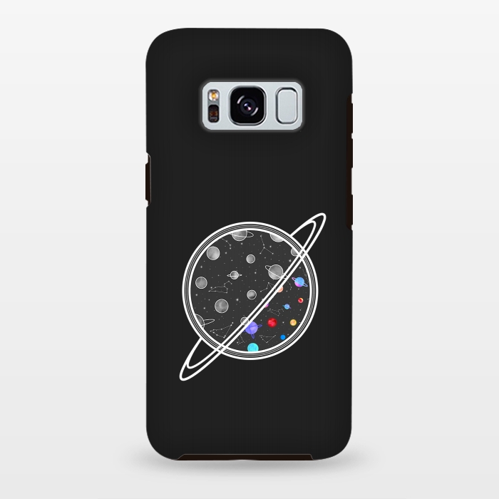 Galaxy S8 plus StrongFit Aesthetic planets by Jms