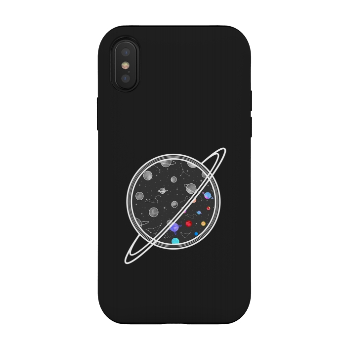 iPhone Xs / X StrongFit Aesthetic planets by Jms
